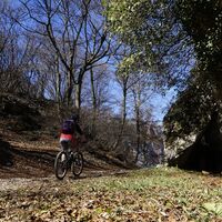 Entlang dem Forstweg nach Vespana