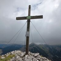 Donnerwand Gipfel