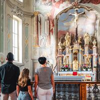 Basilika Maria Loreto von innen