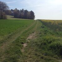 Die Berge von Velennes