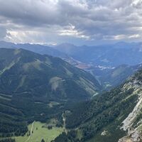 Blick Erzberg