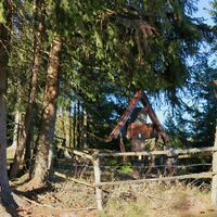 Wegkreuz kurz vorm Hammerleck