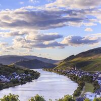 Mosel - Sehenswürdigkeiten -Marienburg - Zell - Zell Merl - Zell Kaimt - Zeller Land