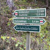 Von Wolfersdorf zur Herzoglichen Grabstätte und zur Herzog-Ernst-Eiche