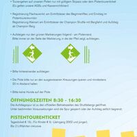 Information für Pistentourengeher Winter 2017/18