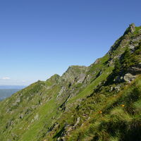 Rückblick zum Franzosenkreuz