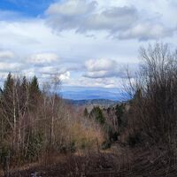 Blick zum Großen und Kleinen Rachel