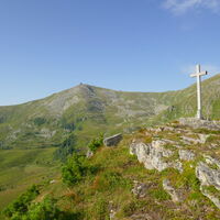 Zirbitzkogel und Scharfes Eck