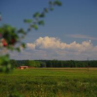 Blick nach Gillersdorf