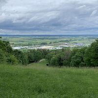 Blick ins Tal