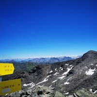 Blick Richtung Rosenjoch