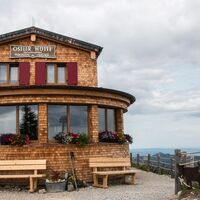 Die Ostlerhütte auf dem Breitenberg