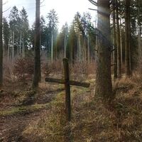 Das "Gelbe Kreuz" auf der Amalienstraße