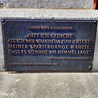 Goethe über Wahlheim (Garbenheim)