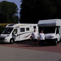 Caravanstellplatz am Ebersbacher Freibad