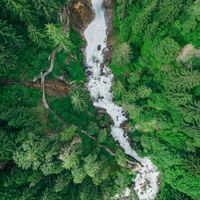 Groppensteinschlucht - Luftaufnahmen aus der Vogelperspektive