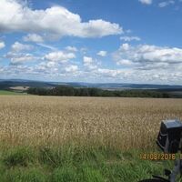 Aussichtsreich oberhalb von Alverdissen