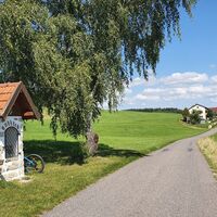 Marterl zw. Loitzendorf und Sallersdorf