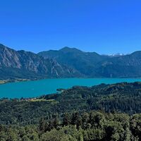 Vom Attersee nach Süden über das Tote Gebirge zum Dachstein