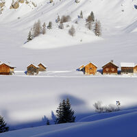 Passo San Pellegrino - Fuciade - ©Archivio APT Val di Fassa