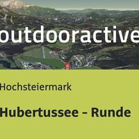 Mountainbike-tour in der Hochsteiermark: Hubertussee - Runde