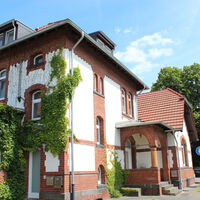 Bahnhof Alpen am Niederrhein