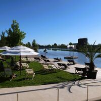 Stadtstrand in Graz