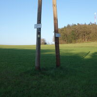 Feldweg zum Dachberg (Sender und Warte)