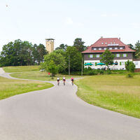 Fahrt zum Nägelehaus am Raichberg