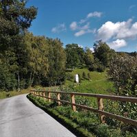 Weg in St. Kathrein/O., Naturpark Almenland in der Oststeiermark
