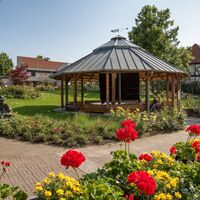 Gradierpavillon im Rosengarten Salzgitter-Bad
