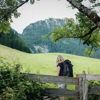 Aufstieg auf die Hesshütte nach Kölblwirt