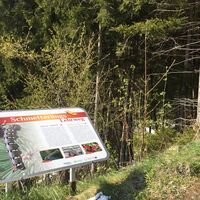 Wegweiser Richtung Liebenberg