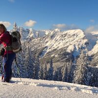 Stapfen mit Aussicht