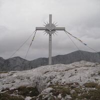 Gipfelkreuz Karlhochkogel 2.096m