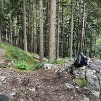 Rastplatz am Stein (Bankerln gibts nur an einer Stelle)