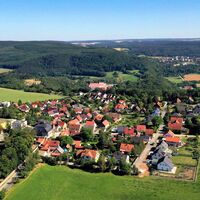 Luftansicht Bergern