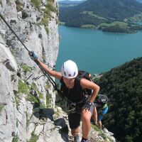 Drachenwand Klettersteig