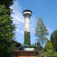 Kobernaußenwald Warte mit Trumwirt