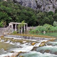 Wasserentnahme in Malapreda - Arco
