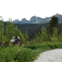 Aussichtsbank - Familien- und Themenweg Gäggersteg