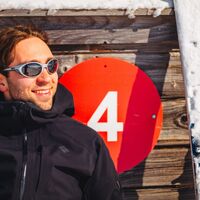 Sonne und Aussicht genießen