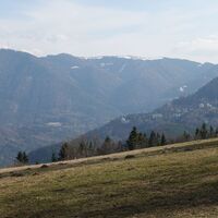 Ausblick östl. der Speckbacher Hütte