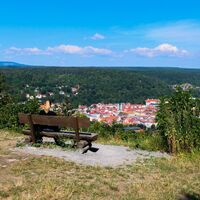 Blick auf Meiningen - Meiningen