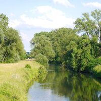 Radweg an Werre zwischen Bad Salzuflen und Herford