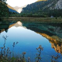 Die Riegerin (1939 m) aus dem Brunntal
