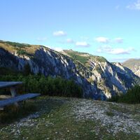 Aussicht bei der Sendeanlage