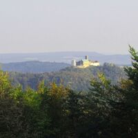 Marienblick von der Weinstraße