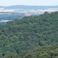 Ausblick von der Tempelbergwarte