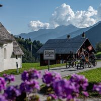 Auf der Nr. 1 und 222 in Silgin / Lumnezia